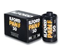 Ilford PAN F PLUS 135/36