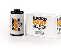 Ilford pan f plus - película analógica, carrete de 36 exposiciones,