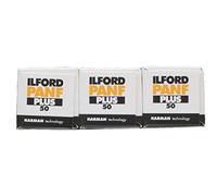 Ilford PanF Plus formato mediano negro y película blanco - 3 unidades