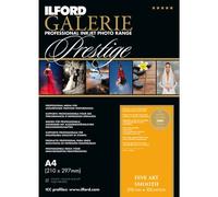 Ilford Papel de impresora GALERIE Prestige Bellas Artes Liso A4 25 hojas