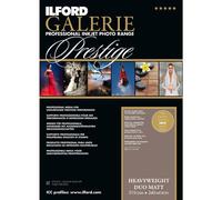 Ilford Papel de impresora GALERIE Prestige Heavyweight DUO Mate A3+ 50 hojas