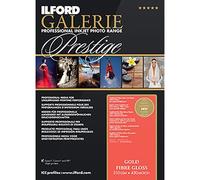 Ilford Papel de impresora GALERIE Prestige Oro Fibra Brillo A2 25 hojas