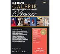 Ilford Papel de impresora GALERIE Prestige Oro Fibra Brillo A3 25 hojas