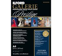 ILFORD GALERIE GPTC - Bolsa de algodón (310 GSM A4-210 mm x 297 mm, 25 hojas)