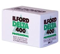 Ilford Photo Delta 400 - Película de 35 mm (24 exposiciones) Color Blanco