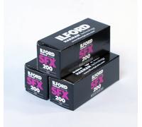 Ilford SFX 200 120 mm película en blanco y negro - Pack de 3