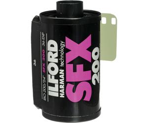 Ilford SFX Infrarrojo 200 135-36