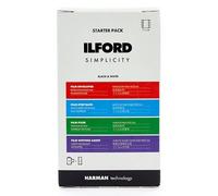 Ilford Simplicity Starter Kit Química fotográfica para el procesado de películas en blanco y negro (2xKB o 1xRF)