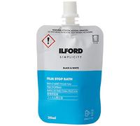Ilford Simplicity Stop Bath, bolsa de 30 ml, paquete de 12