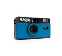 Ilford Sprite 35-II Black Negro Azul 35mm Cámara Analógica Cámara Con Blitz