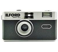 Ilford sprite 35 ii cámara analógica compacta 35 mm negro, plata