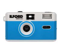 ILFORD Sprite 35-II Fotocamera argento e blu