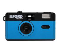 ILFORD Sprite 35-II Fotocamera nera e blu