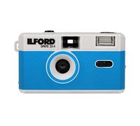 Ilford Sprite 35-II Kamera, Blau&Silber