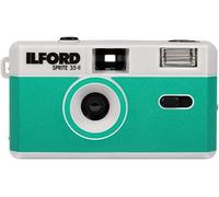 Ilford Sprite 35-II Kamera, grün&silber