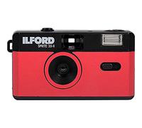 Ilford Sprite 35-II Macchina fotografica rosso e nero