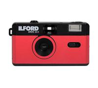 Ilford Sprite 35-II Macchina fotografica rosso e nero
