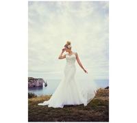 Ilford STUDIO 102 mm x 152 mm, papel fotográfico 310 g/m2 blanco satinado 100 hojas