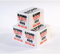 Ilford XP2 400, 35 mm, 36 exposiciones, 3 rollos