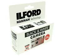 Ilford XP2 - Cámara de un solo uso con flash (27 exposiciones) película en blanco y negro, paquete de 2