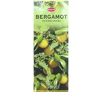 Ilhorin Palitos de incienso Hem Bergamota - Caja de 20 palitos - Envío Gratis