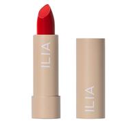 Ilia - Color Block Lipstick - Lápiz labial Flame (Fire Red) 4 g