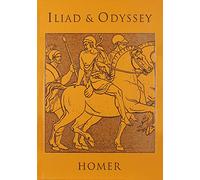 Iliad & Odyssey (Leather-bound Classics)