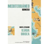 Ilíada y Odisea: Mapa Literario