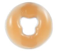 Ilicone Cojín Facial, Tbkoly Silicona Suave en Forma de U Almohada de Masaje, Cojín Facial de Silicona Cuidado de la Salud Silicona Facial Spa Almohada Cojín Reposacabezas Masaje (Color de piel)