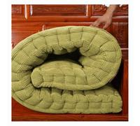 ILiemao Cojin de Banco 120x40 150x40 110x50 Cojines para Bancos de Exterior Cojín para Banco de Jardín Asiento Silla Patio Terraza Exterior Suave para Terraza Balcón(Verde,50x110 cm 20x43 in)