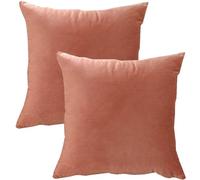 ILiemao Funda De Cojín Navidad 40x40 Redondo 50x50 75x50 45x45 30x50 Fundas Almohadas Juego 2 50x70 con Cremallera 60x60 55x55 Cushion Covers 40x60 Algodon para Cama Sofá(Cobreño,40x130 CM 16x51 in)