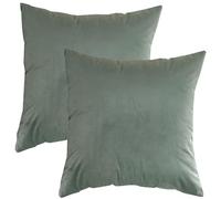 ILiemao Funda De Cojín Navidad 40x40 Redondo 50x50 75x50 45x45 30x50 Fundas Almohadas Juego 2 50x70 con Cremallera 60x60 55x55 Cushion Covers 40x60 Algodon para Cama Sofá(Cian,50x95 CM 20x37 in)