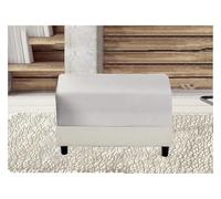ILiemao Funda Otomana Rectangular/Cuadrada 60x60/45x45 Fundas de Reposapiés Sofá Protector de Puff Funda Protectora para Taburete Otomanas Muebles de Reposapiés(R17,20x20 in/50x50 cm)