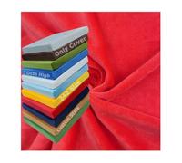 ILiemao Funda para Cojín Redondo Diámetro De Silla Ruedas Entrepierna Exterior Cuadrado Sillas Asiento Banco Fundas Cojines Butacas A Medida 10cm Altura Plush Terciopelo Invierno(Round 35 cm)