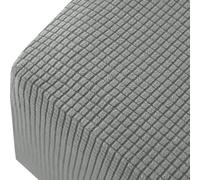 ILiemao Funda para Taburetes con Elástica, Funda de Puff Cuadrado de Comedor Lavables para Banquetes Oficina Hogar Restaurante(T4,85x70x30cm)