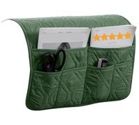 ILiemao Fundas para Reposabrazos De Sofa Sillon Funda Sofá Protector Sillón Brazos Apoyabrazos Cubierta Impermeable Recliner Silla Cubiertas Antideslizante Slipcover con Bolsillo Lateral(Verde)