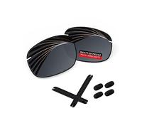 iLikeo PRO+ Lentes de repuesto de policarbonato y kits de goma para gafas de sol Maui Jim Breakwall MJ422