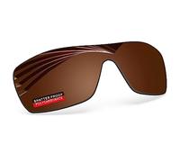 iLikeo PRO+ Lentes de repuesto polarizadas de policarbonato para gafas de sol Oakley Batwolf OO9101, color marrón cobre