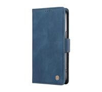 ILING Funda para Realme C71/Realme C73/Realme P3 Lite 4G, Carcasa Billetera de Cuero PU con Bloqueo RFID/Soporte/Ranura para Tarjeta/Magnético. Ultradelgado Antigolpes Flip Cubierta (Azul)