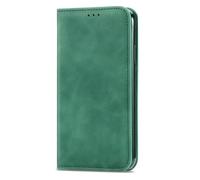 ILING Funda para TCL NxtPaper 60 Ultra 5G, Carcasa Billetera de Cuero PU con Bloqueo RFID/Soporte/Ranura para Tarjeta/Cierre Magnético. Retro Antigolpes Flip Cubierta (Verde)