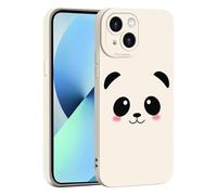 ILING Líquida Silicona Funda para OPPO A6X / OPPO A6 5G/4G/ OPPO A6K, Diseño de Flores y Dibujos Animados Lindo Ultradelgado Elegante Carcasa, Suave TPU Bumper Mate Antigolpes Cubierta (Blanco Q06)