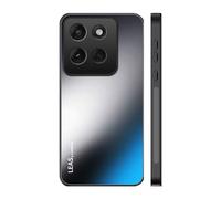 ILING Mate Funda para Motorola Edge 70 5G, Protección Completa Lente Cámara con Tacto Suave y Sedoso, Carcasa Parachoques de TPU Cubierta Creativa de Moda, Negro