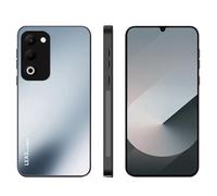 ILING Mate Funda para OPPO A5M / OPPO A5 5G/4G, Protección Completa Lente Cámara con Tacto Suave y Sedoso, Carcasa Parachoques de TPU Cubierta Creativa de Moda, Azul