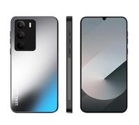 ILING Mate Funda para Realme C75 4G, Protección Completa Lente Cámara con Tacto Suave y Sedoso, Carcasa Parachoques de TPU Cubierta Creativa de Moda, Gris