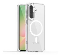 ILING Transparente Funda para Samsung Galaxy A56 5G / Galaxy A36 5G Compatible MagSafe, Protección Lente Cámara con Ultra Slim Fina Antigolpes Anti-Arañazos Carcasa Cubierta, Clear