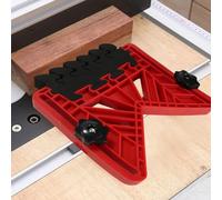 iLitLuk Featherboard con resortes EVA reduce la reacción, Spring-Duo Spring-Board Featherboard para sierras circulares de mesa, sierras de cinta, mesas de fresado, guías, herramienta de mecanizado