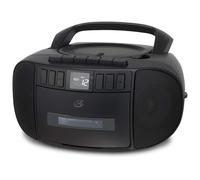 ILIVE BCA209B BOOMBOX CD CASSETTE AM FM BLACK (Importación USA) ACC NUEVO