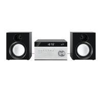 iLive Sistema estéreo inalámbrico para el hogar, con Reproductor de CD y Radio Am/FM, Incluye Control Remoto (iHB227B)
