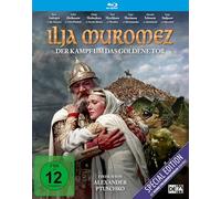 Ilja Muromez - Der Kampf um das goldene Tor (Filmjuwelen / DEFA Fantasy) [Alemania] [Blu-ray]