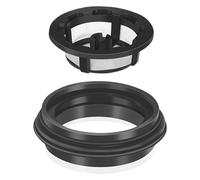 ILJXPOZB 2 Filtros De Repuesto For Depósito De Agua, Compatibles con IRobot Braava Jet M6 (6110), Robot Aspirador Y Accesorios.(1 Set)